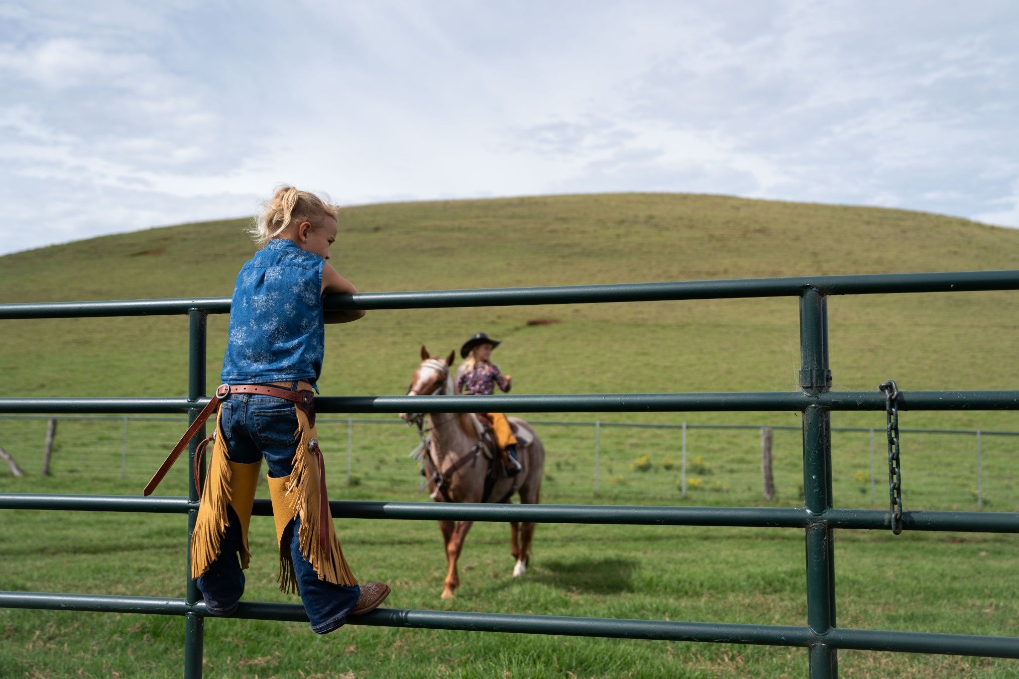 Keiki Chaps – Salty Western