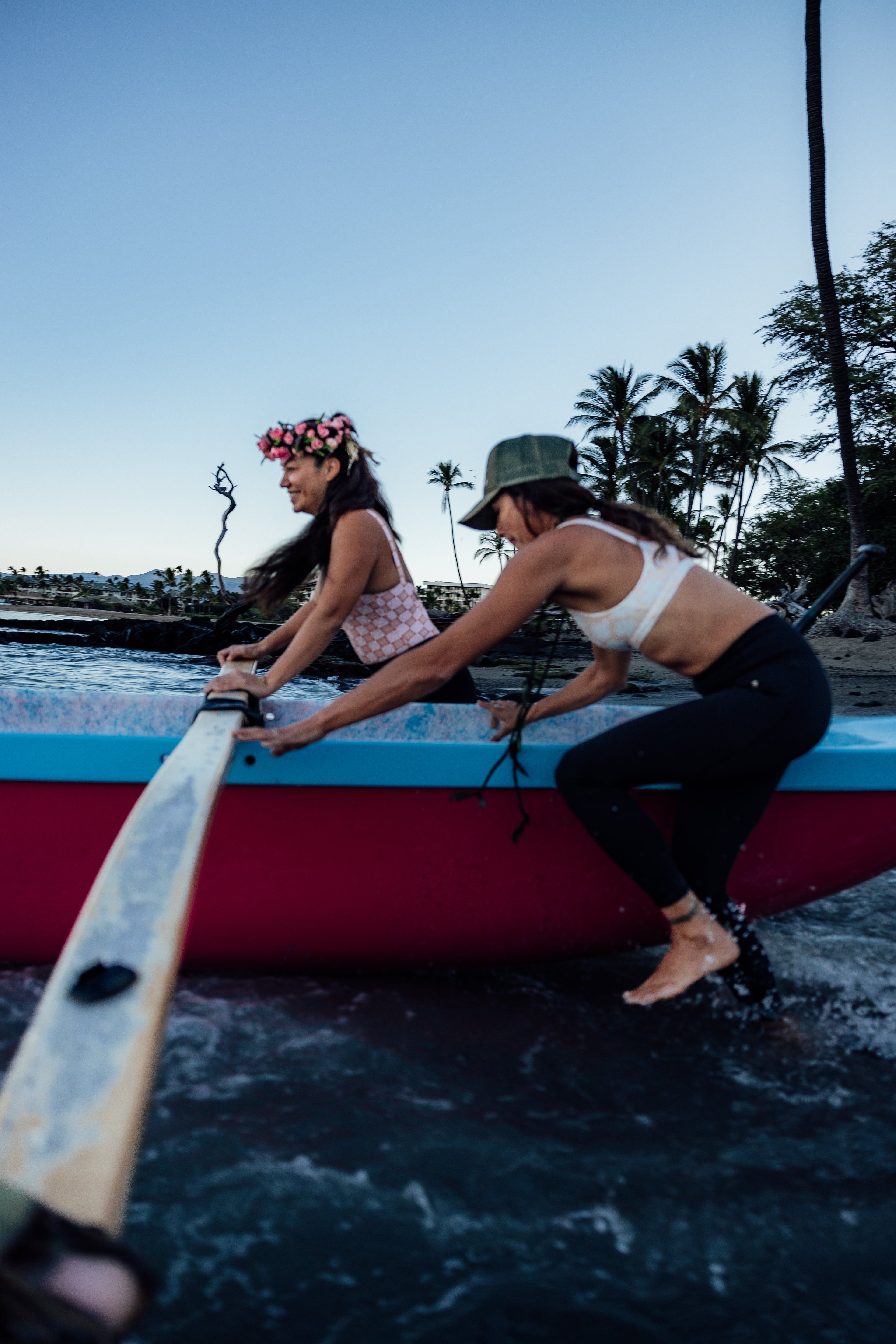 Long Live Wahine Leggings