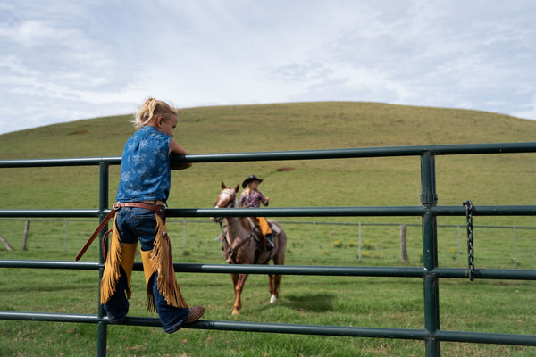 Keiki Chaps – Salty Western