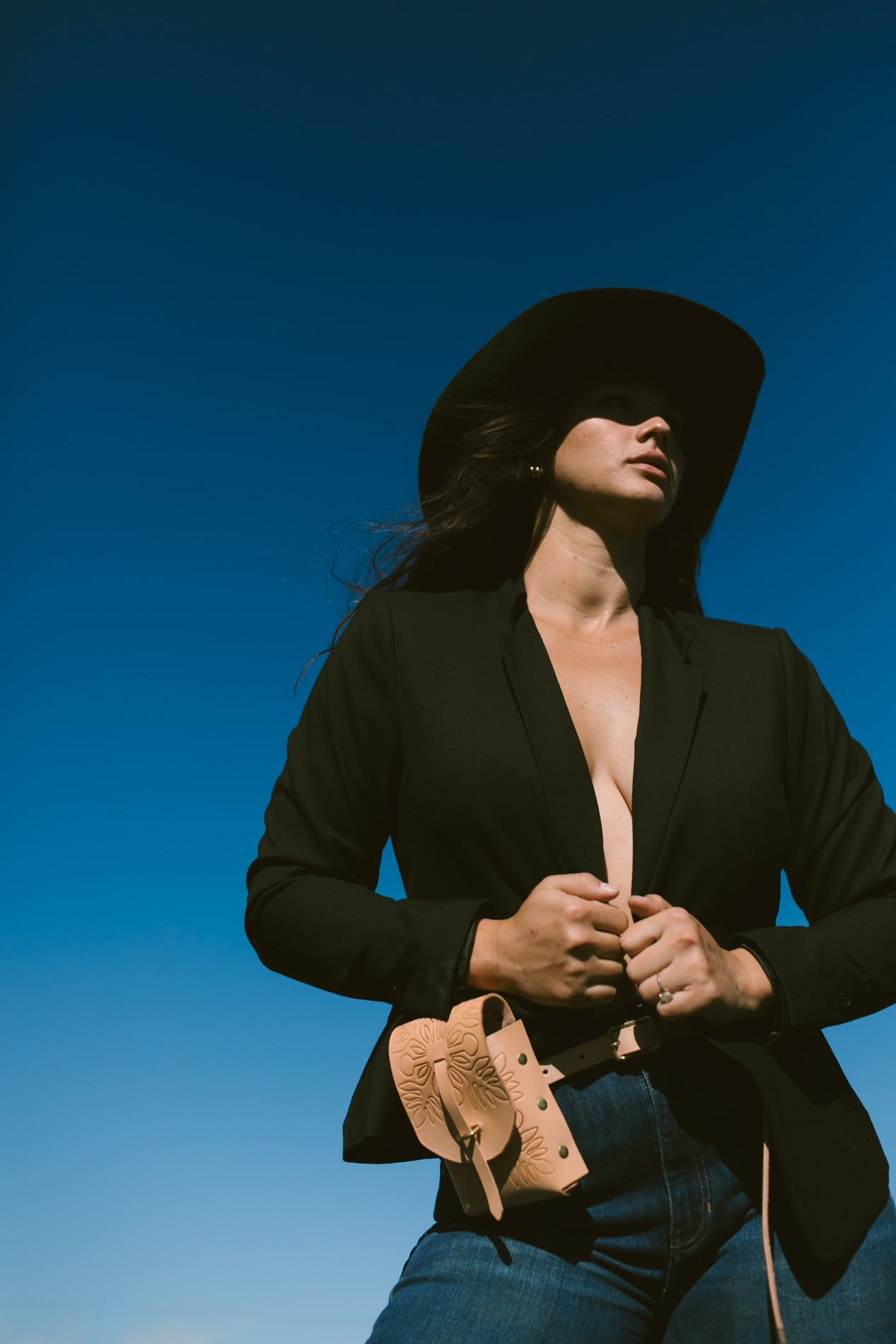 Horse Shoe Pouch Purse