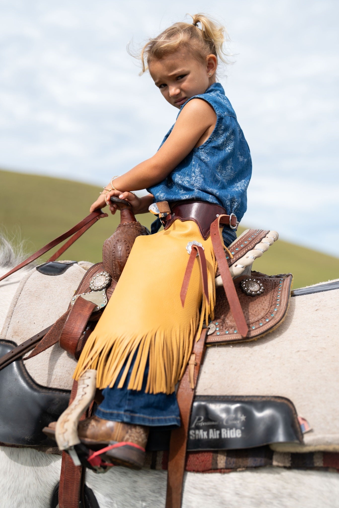 Keiki Chaps – Salty Western